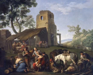 Peasants at Rest